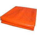 Orange PE Tarpaulin Cover